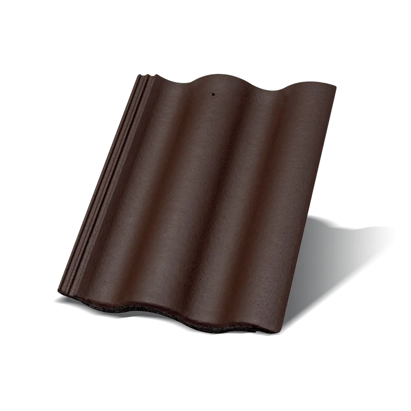 Synus sötétbarna elegant cserép